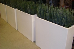 polyester of aluminium plantenbakken in elke ral kleur naar keuze, maat 90x25x80 cm (aluminium ook op maat) 1 (gr)